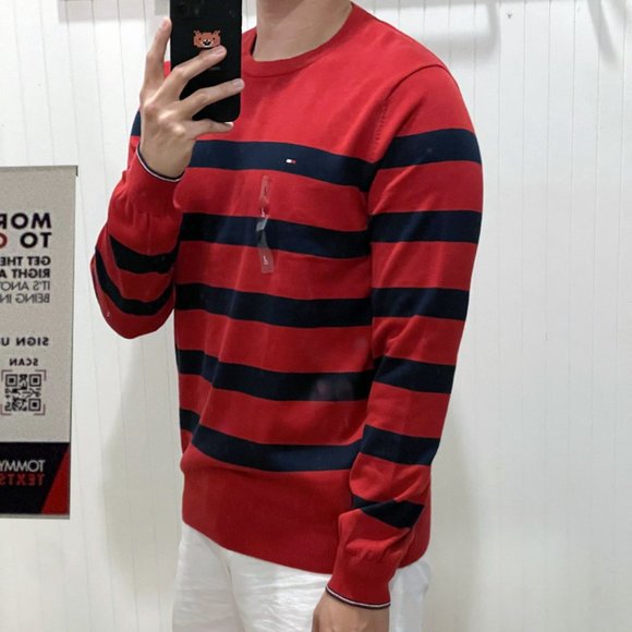 XS S M L XXL Tommy Hilfiger 78J3769 600 Sweater NWT - Picture 2 of 4